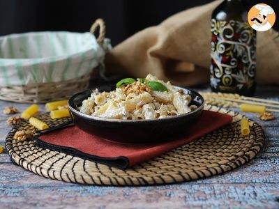 Pasta con ricotta e noci: cremosa e croccante - foto 2