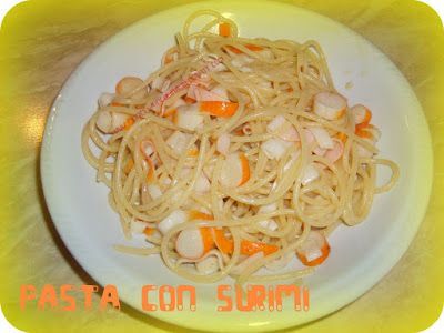 Pasta con surimi - Ricetta Petitchef