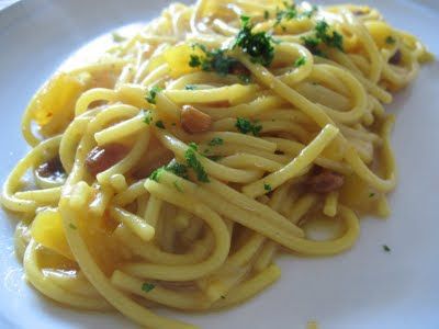 Pasta con zucca al curry - Ricetta Petitchef