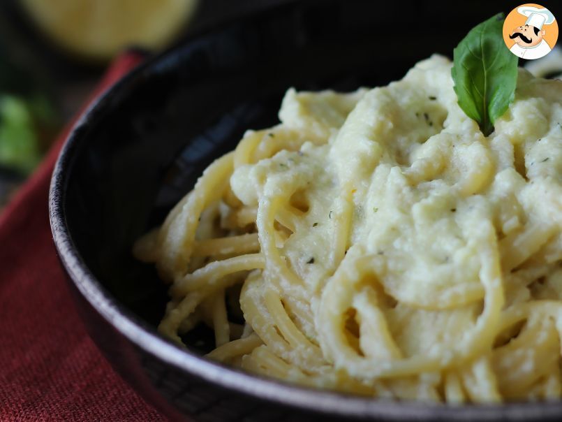 Pasta cremosa con zucchine e yogurt greco - foto 5