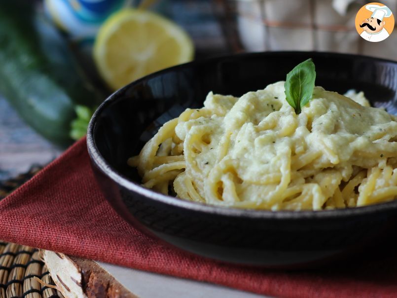 Pasta cremosa con zucchine e yogurt greco - foto 3