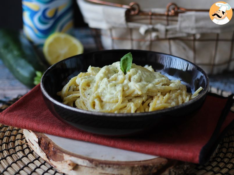 Pasta cremosa con zucchine e yogurt greco - foto 4