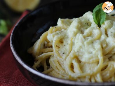 Pasta cremosa con zucchine e yogurt greco - foto 5