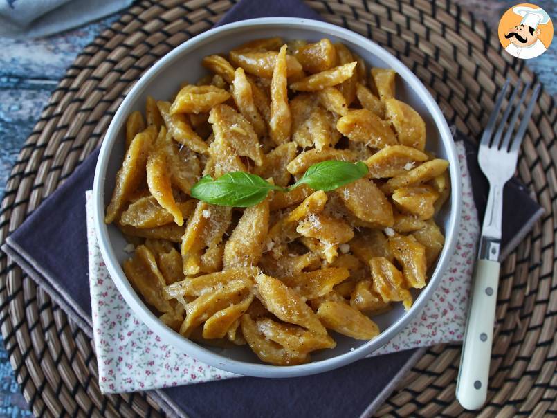 Pasta fresca alla zucca: solo 2 ingredienti! - foto 5