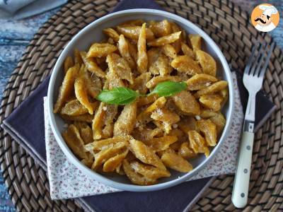 Pasta fresca alla zucca: solo 2 ingredienti! - foto 5