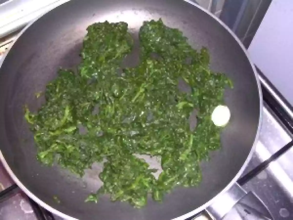 Pasta in salsa di spinaci e curry - foto 4