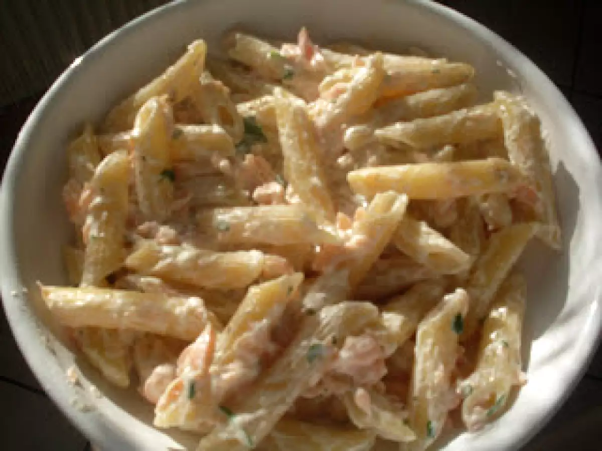 Pasta panna e salmone: facile e sempre di successo - foto 5