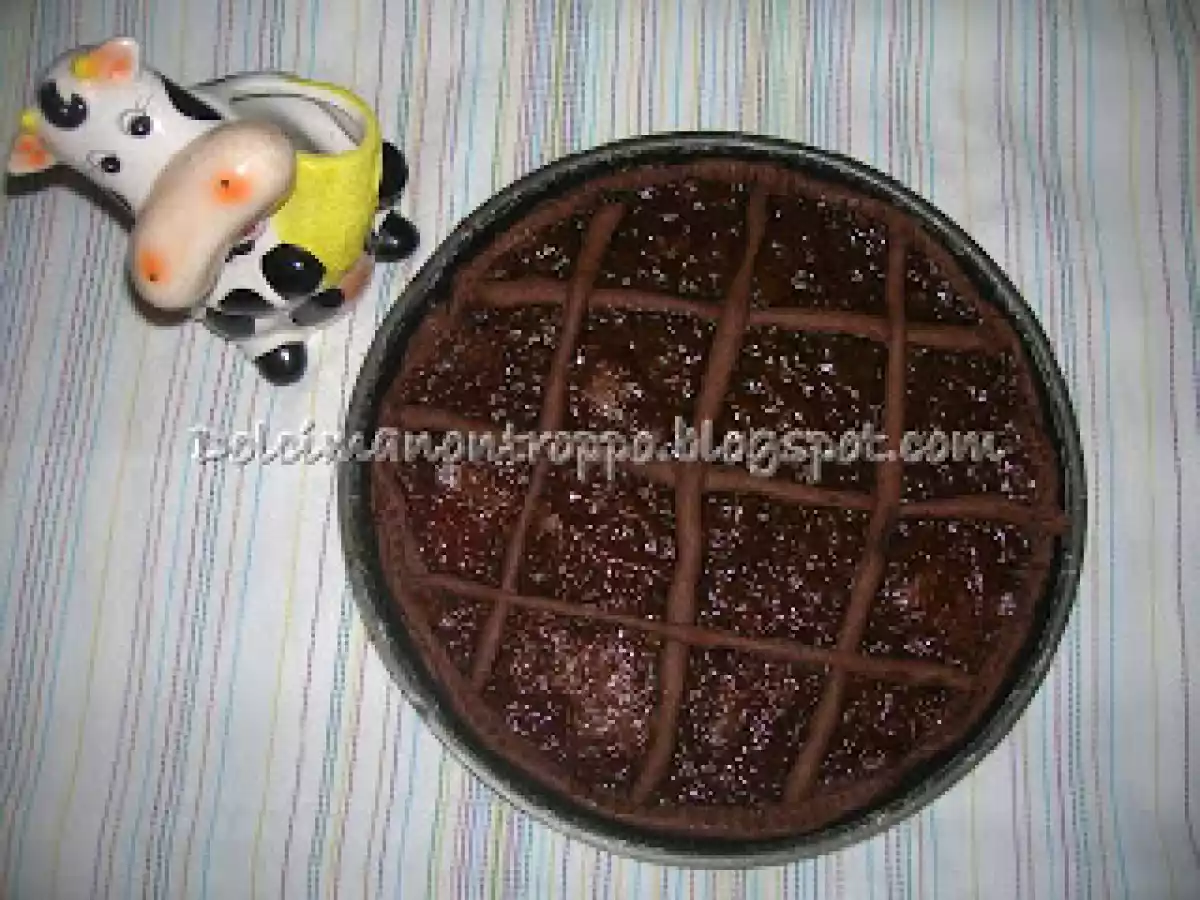 PASTAFROLLA AL CIOCCOLATO DI ANNA MORONI - foto 2