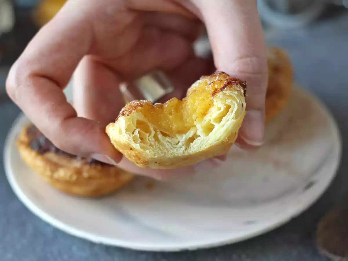 Pasteis de nata perfetti in friggitrice ad aria: croccanti fuori, cremosi dentro - foto 3