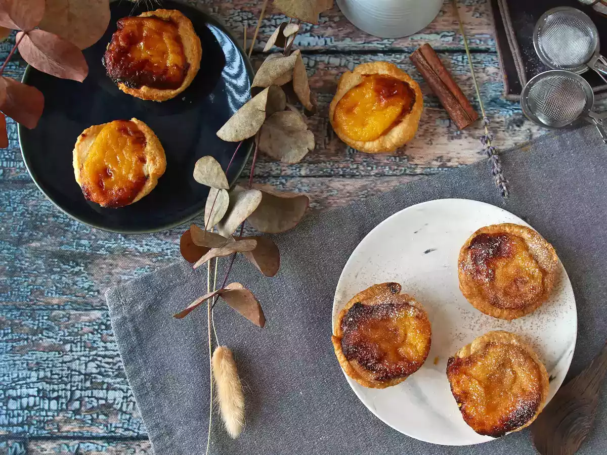 Pasteis de nata perfetti in friggitrice ad aria: croccanti fuori, cremosi dentro - foto 4