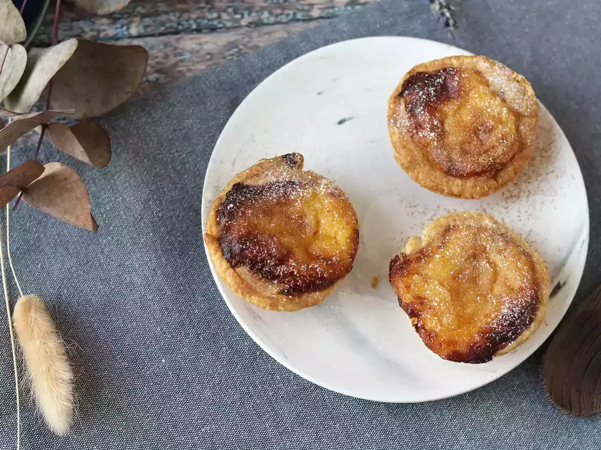 Pasteis de nata perfetti in friggitrice ad aria: croccanti fuori, cremosi dentro - foto 8