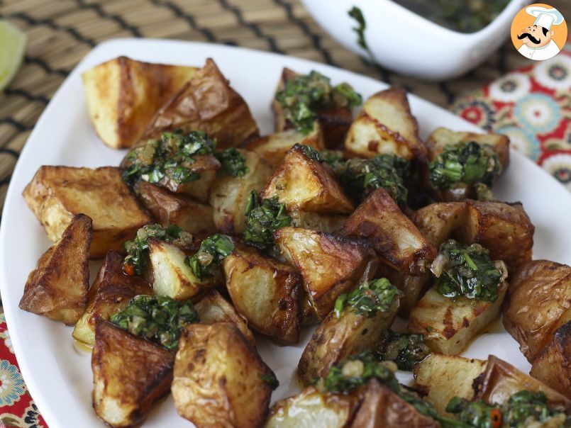 Patate al forno con salsa chimichurri - foto 5