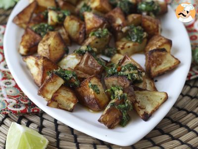 Patate al forno con salsa chimichurri - foto 2