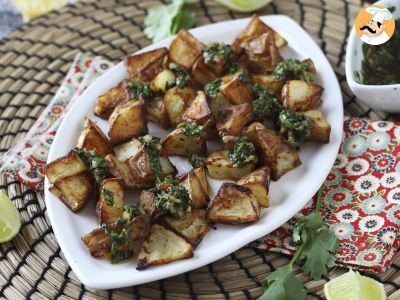 Patate al forno con salsa chimichurri - foto 4