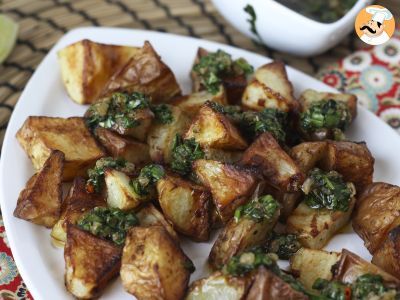 Patate al forno con salsa chimichurri - foto 5