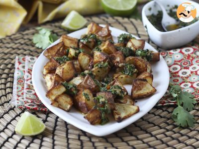 Patate al forno con salsa chimichurri - foto 6