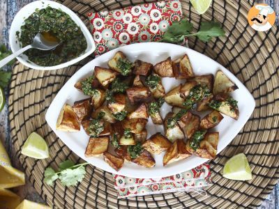 Patate al forno con salsa chimichurri - foto 7