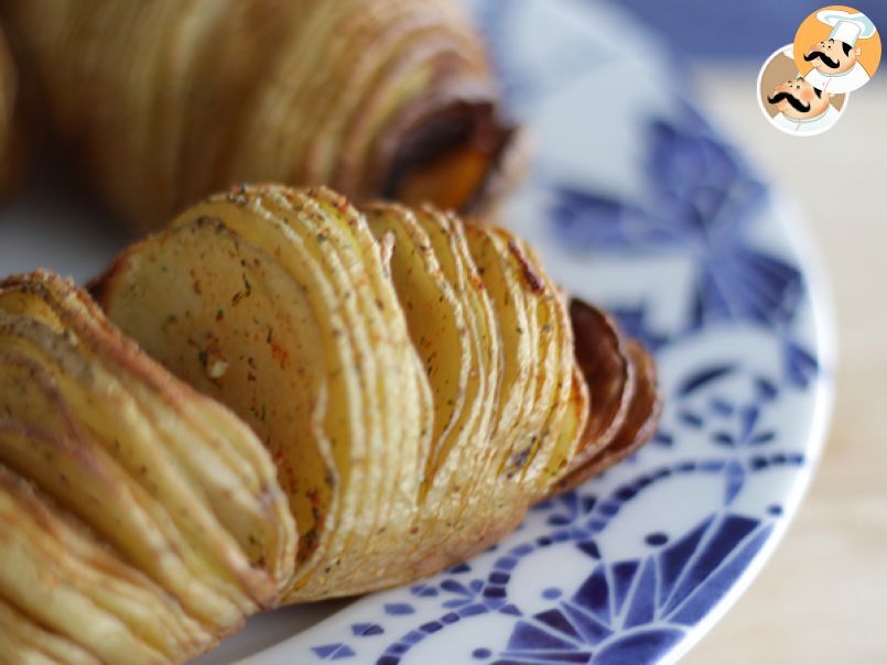 Patate Hasselback: la ricetta svedese spiegata passo a passo! - foto 2