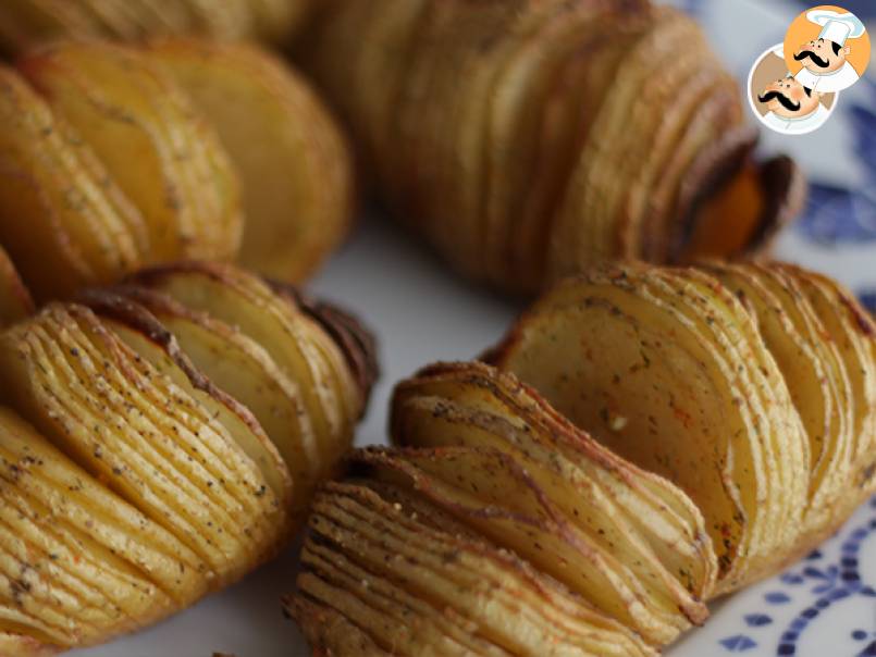 Patate Hasselback: la ricetta svedese spiegata passo a passo! - foto 3