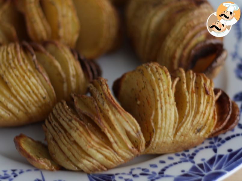 Patate Hasselback: la ricetta svedese spiegata passo a passo! - foto 4