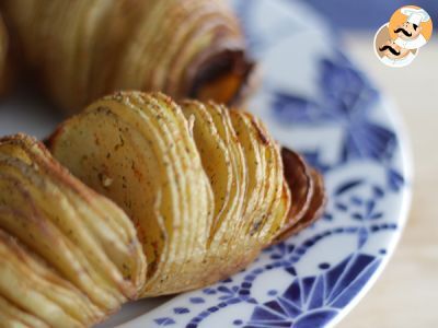 Patate Hasselback: la ricetta svedese spiegata passo a passo!, foto 1