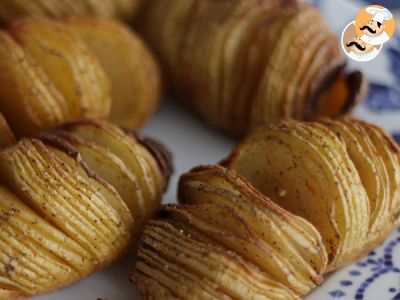 Patate Hasselback: la ricetta svedese spiegata passo a passo!, foto 2