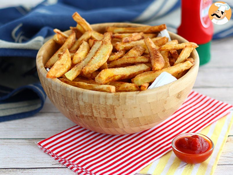 Patatine fritte fatte in casa, Ricetta Petitchef