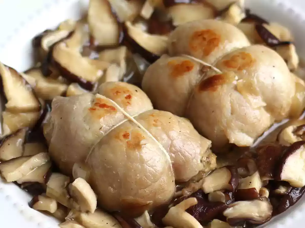 Paupiettes di maiale, gli involtini di carne gustosi e facili da preparare