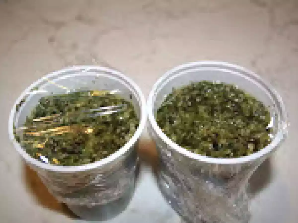 PENNE AL PESTO DI RADICCHIO VERDE