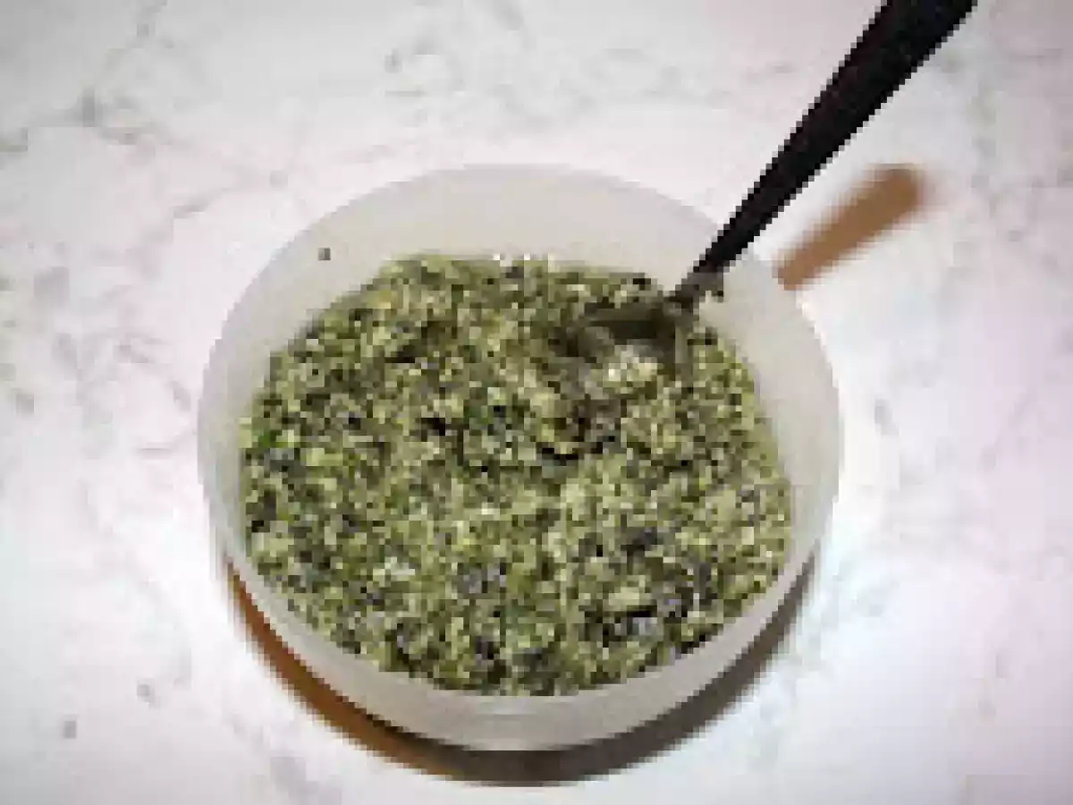 PENNE AL PESTO DI RADICCHIO VERDE - foto 2