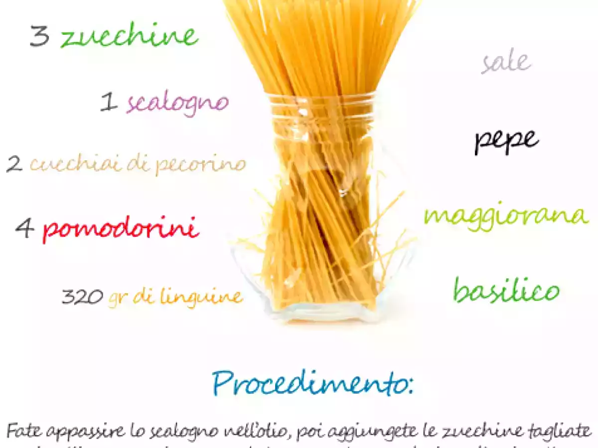 Penne di farro con crema di zucchine e gamberi