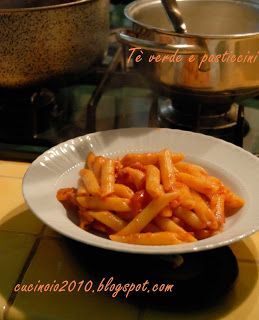 Penne Rigate All Amatriciana Ricetta Petitchef