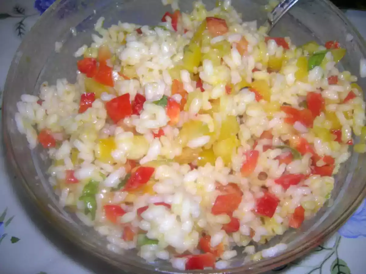 Peperoni ripieni di riso e scamorza - foto 3