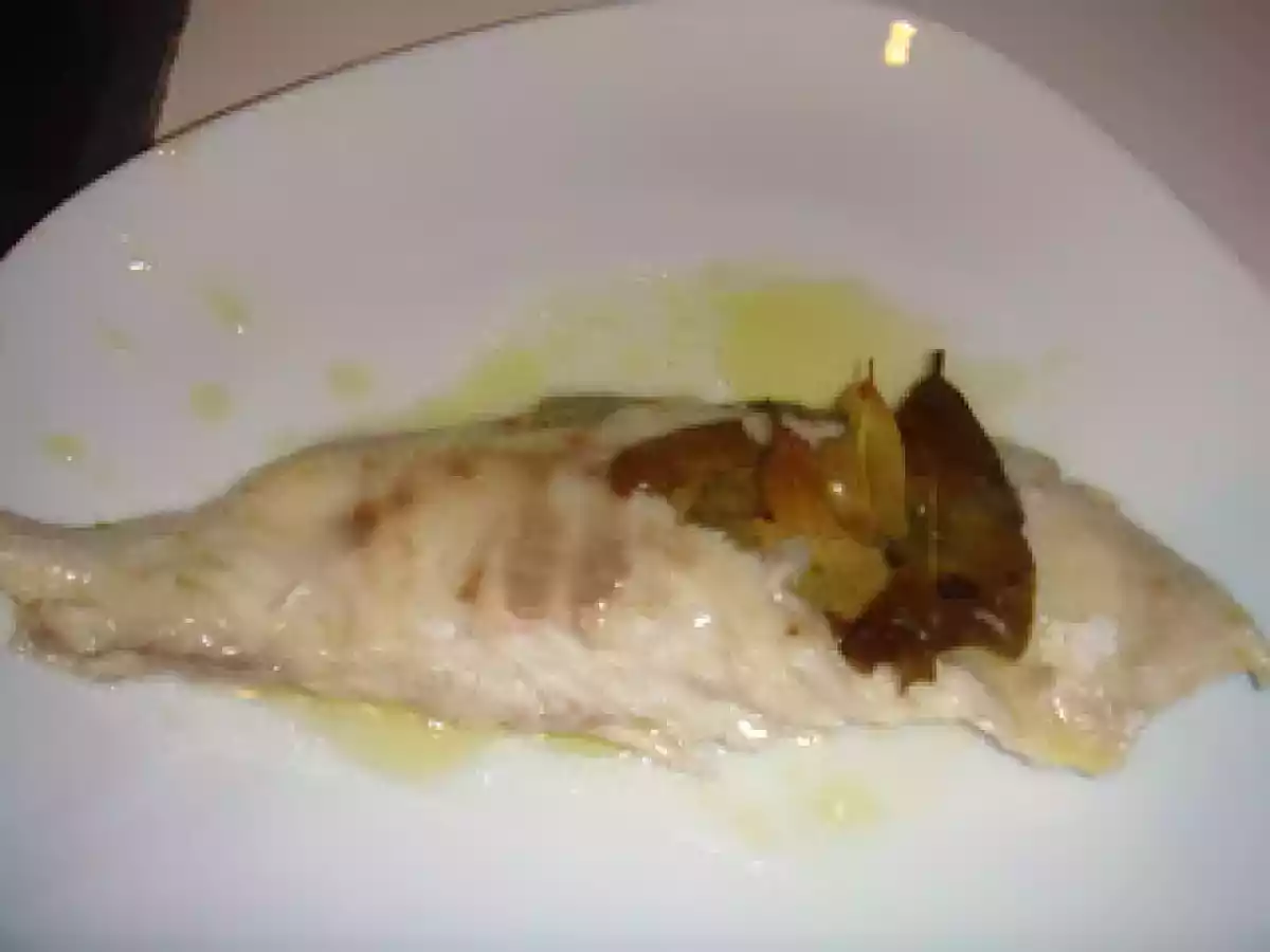 Pesce persico in alloro