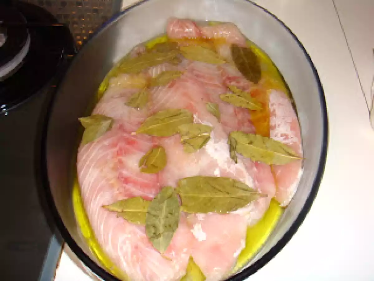 Pesce persico in alloro - foto 2