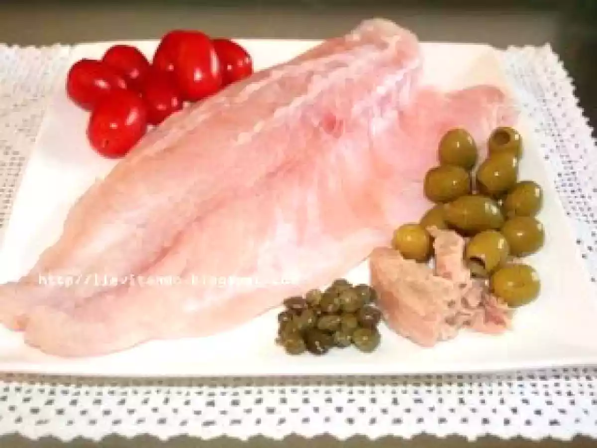 Pesce persico in guazzetto... - foto 2