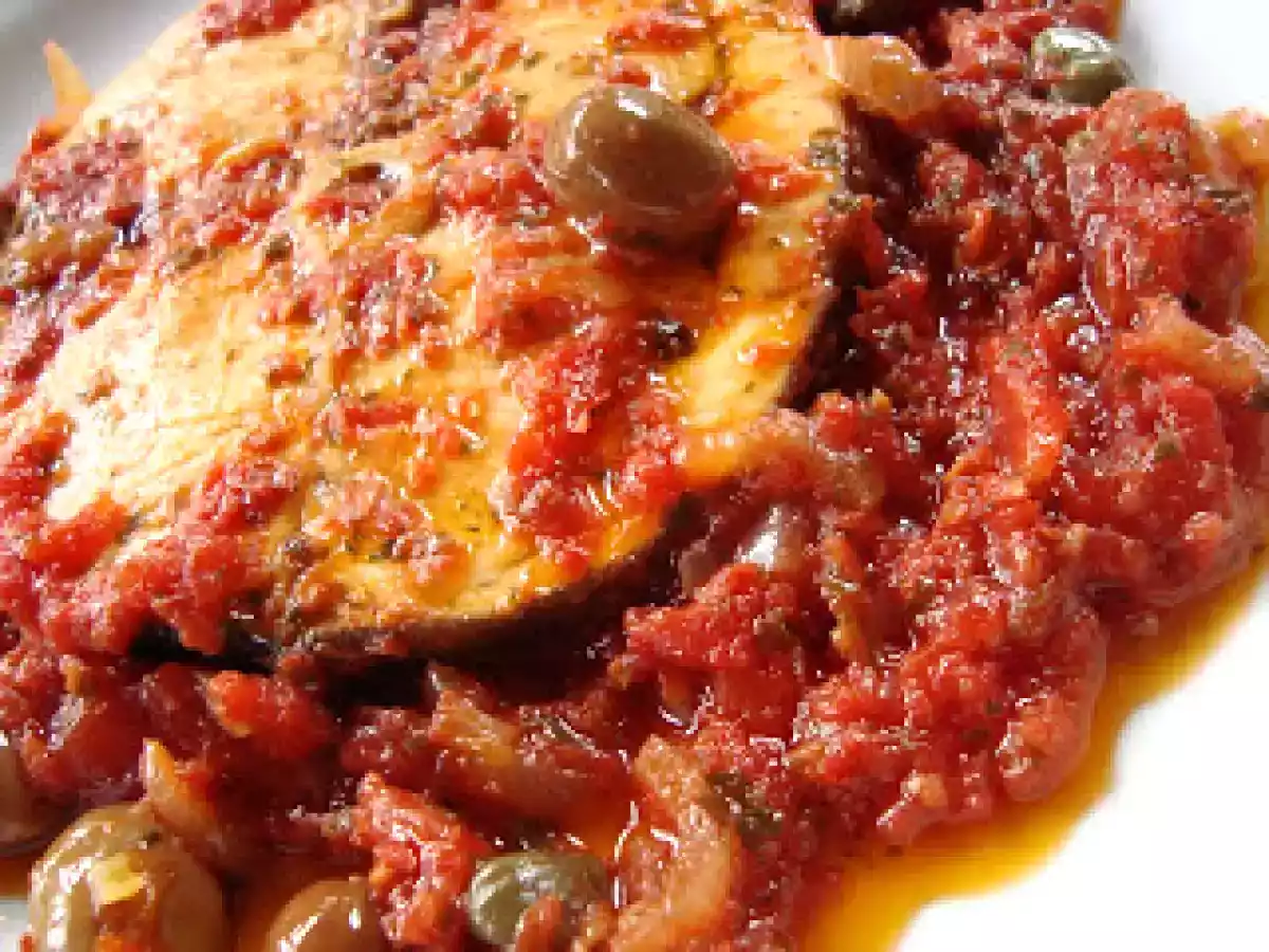 Pesce spada a modo mio - foto 2