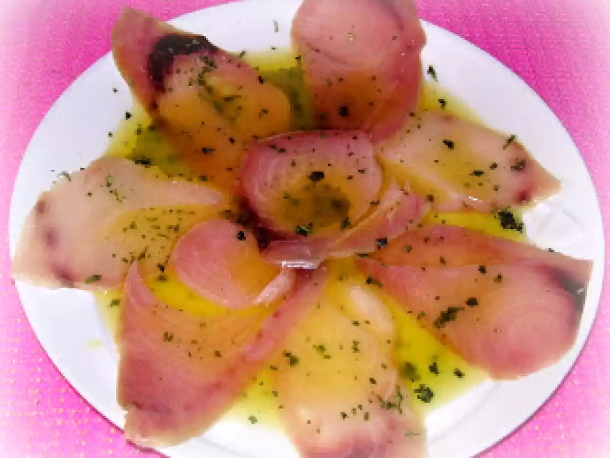 Pesce spada al salmoriglio