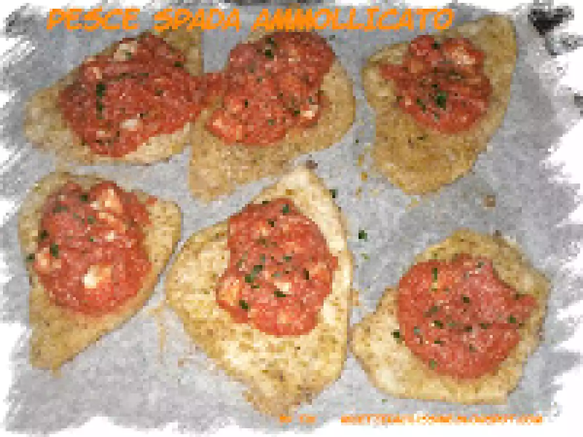 PESCE SPADA AMMOLLICATO - foto 2