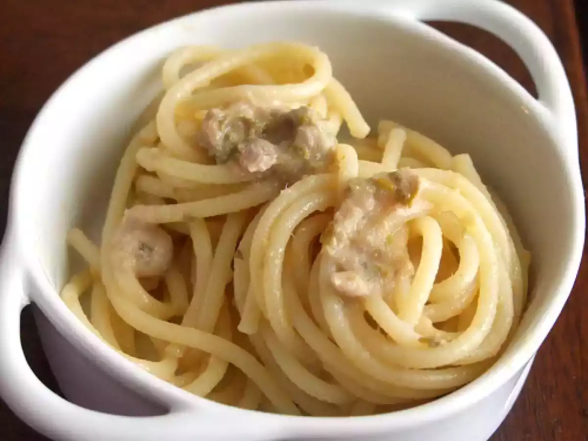 Pesto alla pantellesca crudo : capperi di Pantelleria - foto 3