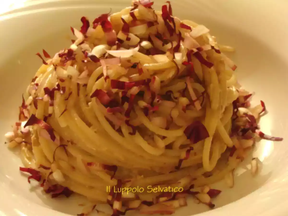 Pesto di radicchio tardivo