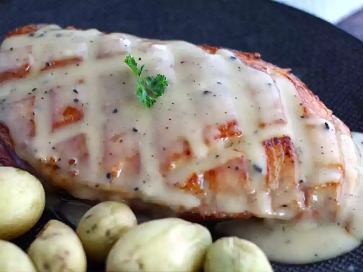 Petto d'anatra con salsa al tartufo - foto 2