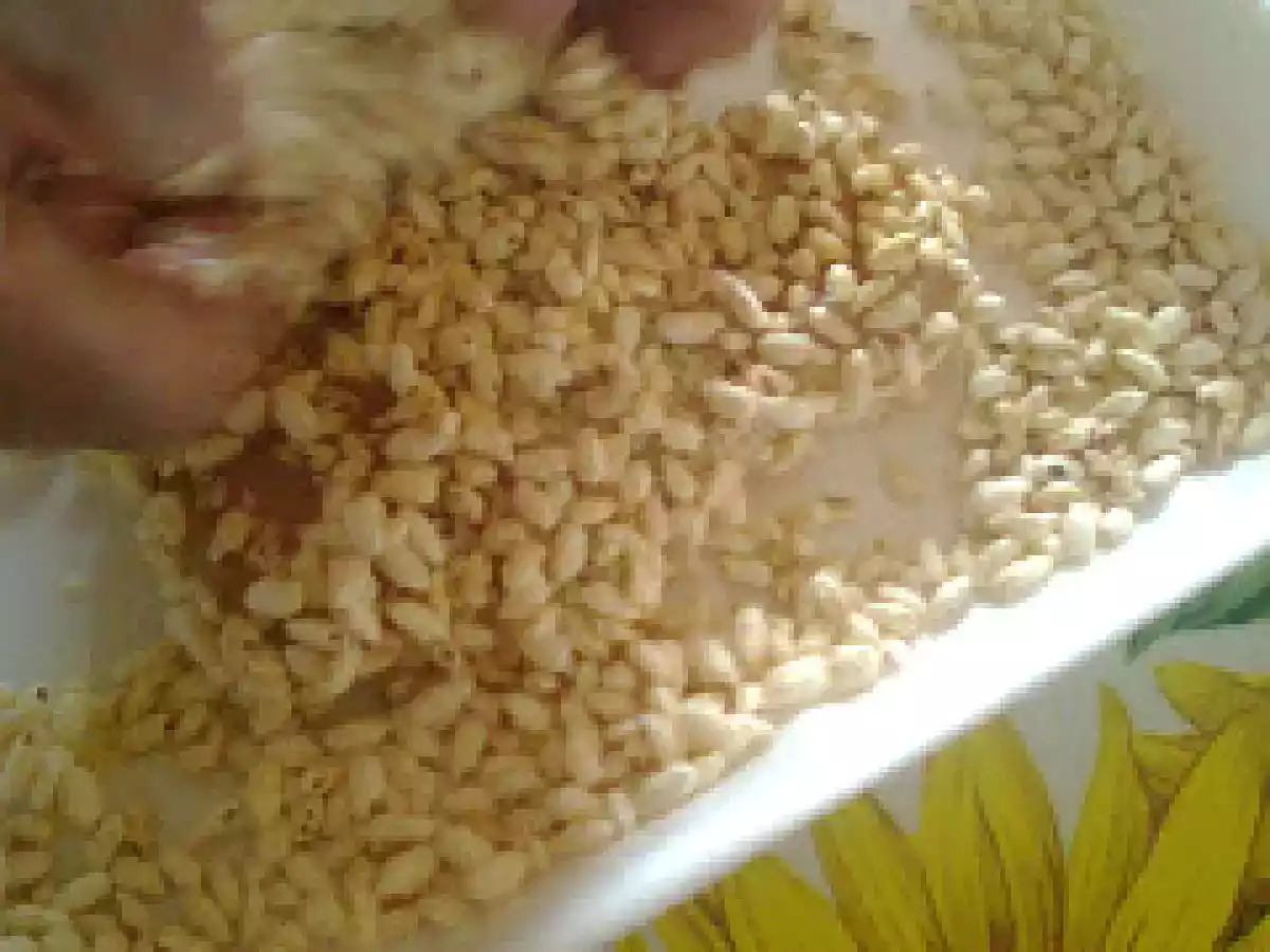 Petto di pollo al riso soffiato - foto 4