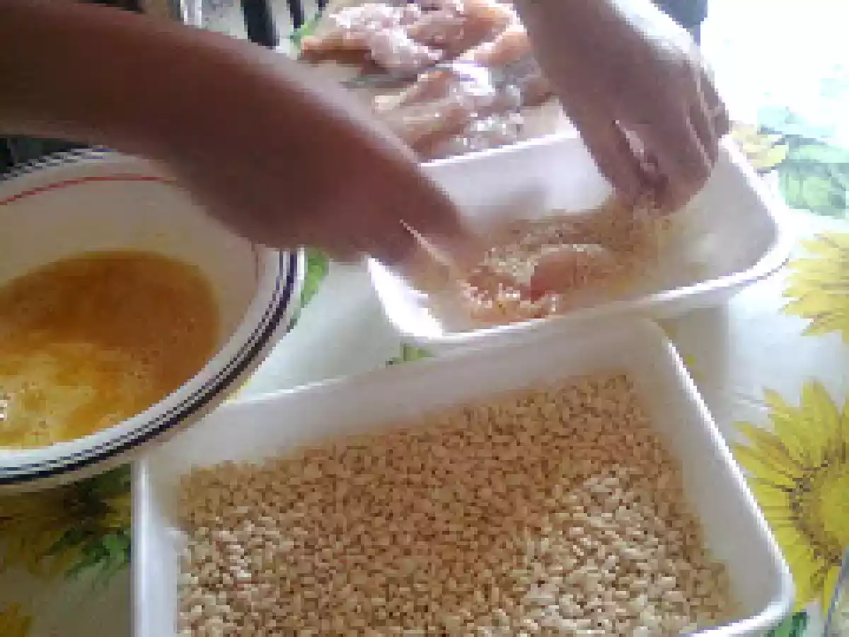 Petto di pollo al riso soffiato - foto 5