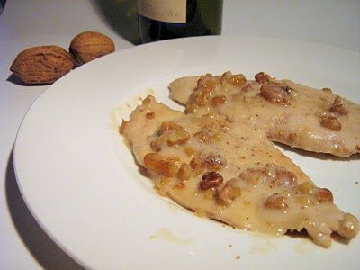 Petto Di Pollo Alle Noci Ricetta Petitchef