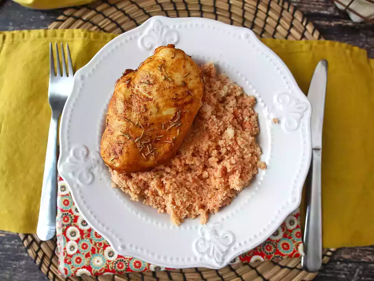 Petto di pollo in friggitrice ad aria: succoso, dorato e pronto in pochi minuti! - foto 6