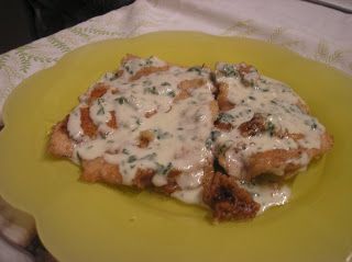 Petto Di Tacchino Con Salsa Al Gorgonzola Ricetta Petitchef