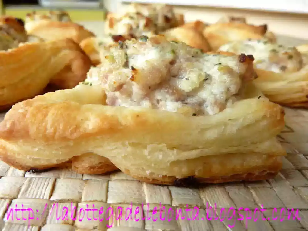 PICCOLE DANISH SALATE DI FINTA SFOGLIA - foto 2