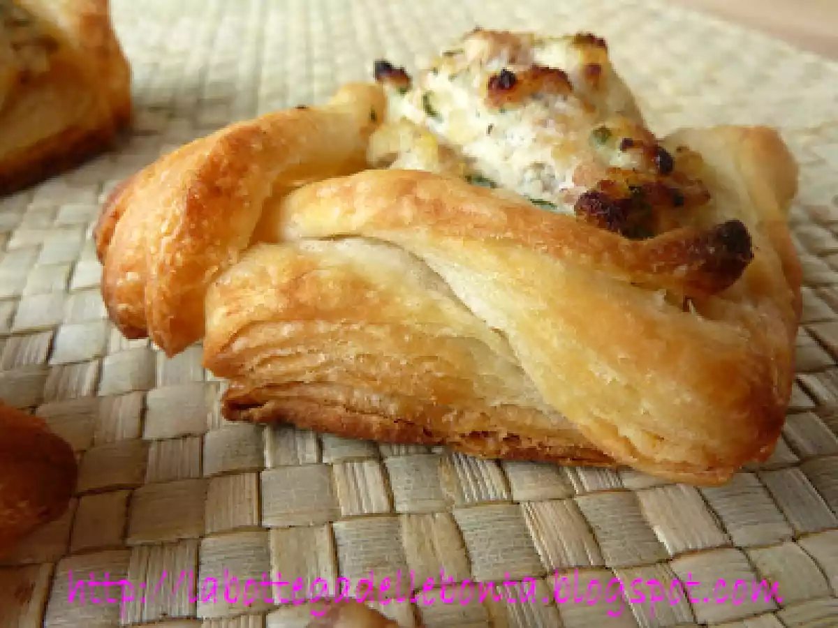 PICCOLE DANISH SALATE DI FINTA SFOGLIA - foto 3