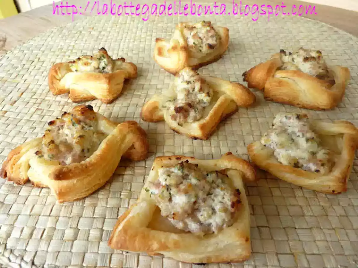 PICCOLE DANISH SALATE DI FINTA SFOGLIA - foto 4